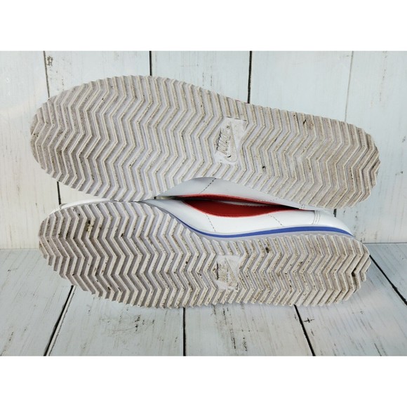 Nike Classic Cortez Forrest Gump Sneakers Women's Size 6 White Red Blue - Picture 10 of 10